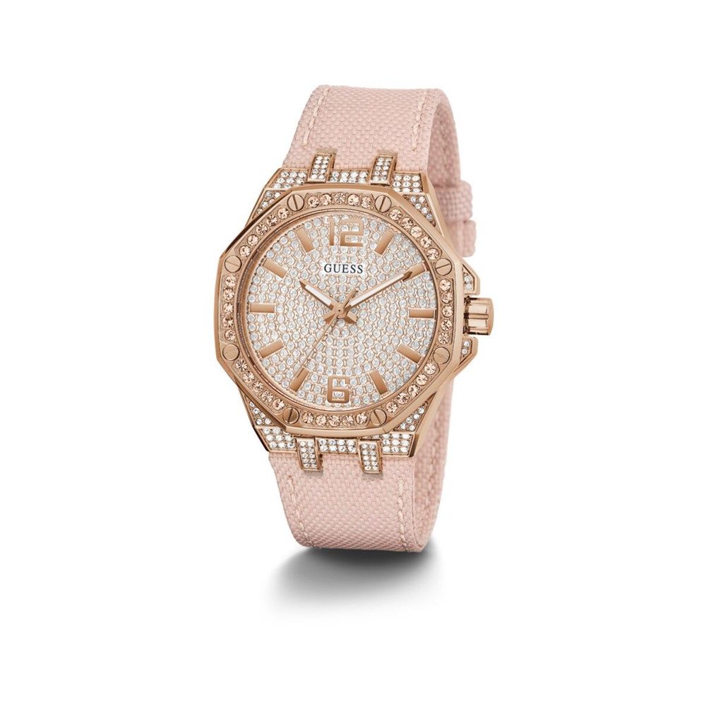 Guess Multicolor Leather Watch - ACCEXO