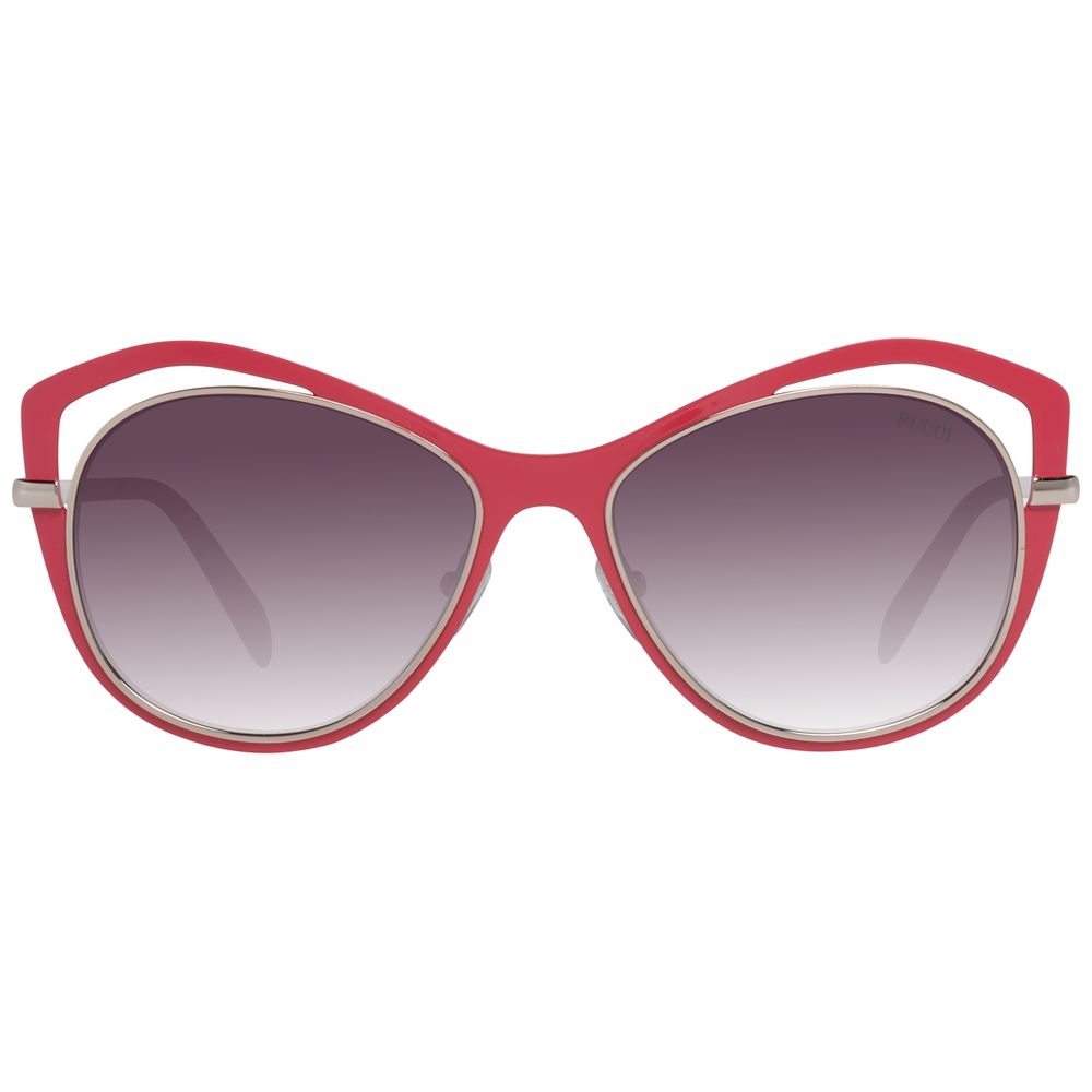 Emilio Pucci Red Metal Sunglasses - ACCEXO