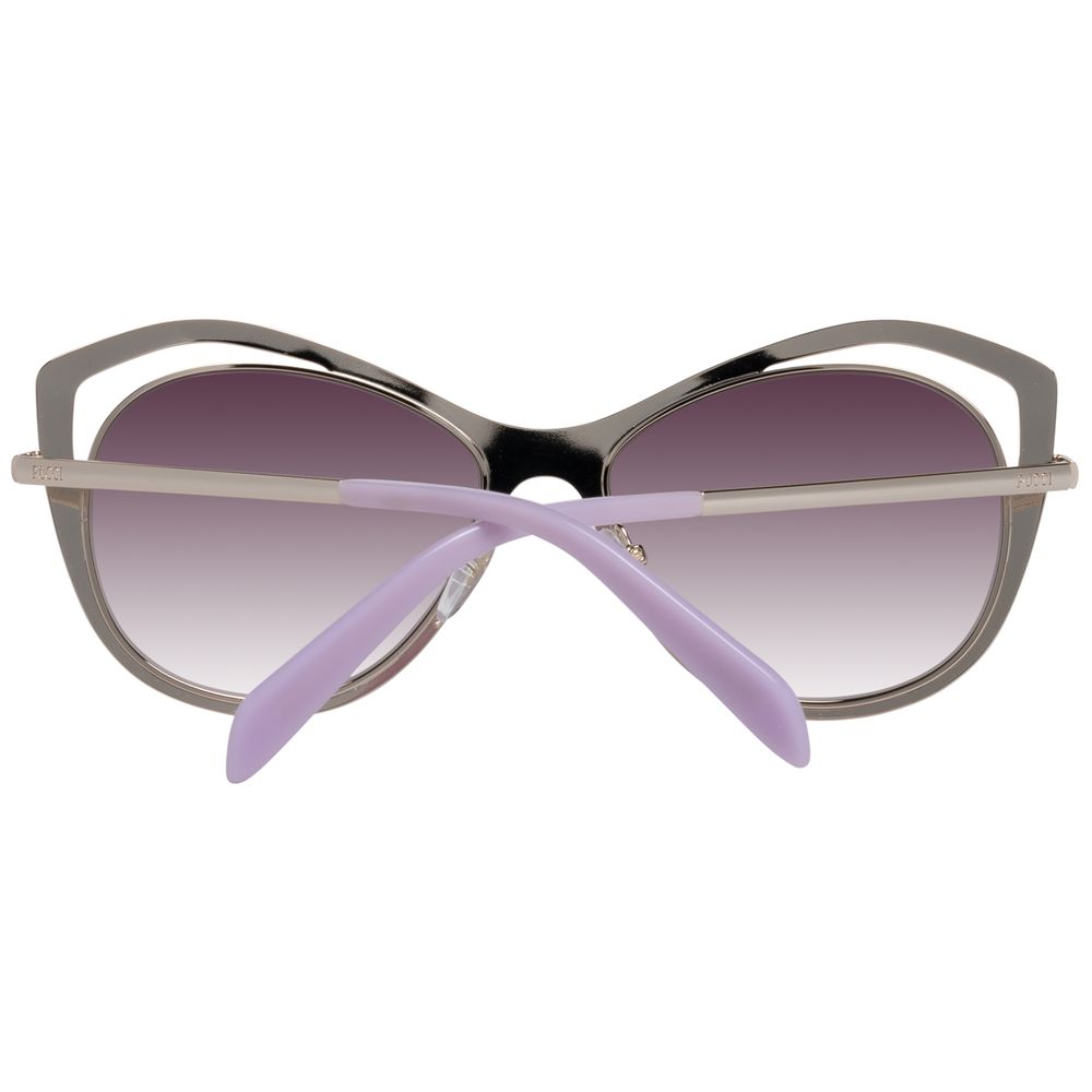 Emilio Pucci Red Metal Sunglasses - ACCEXO