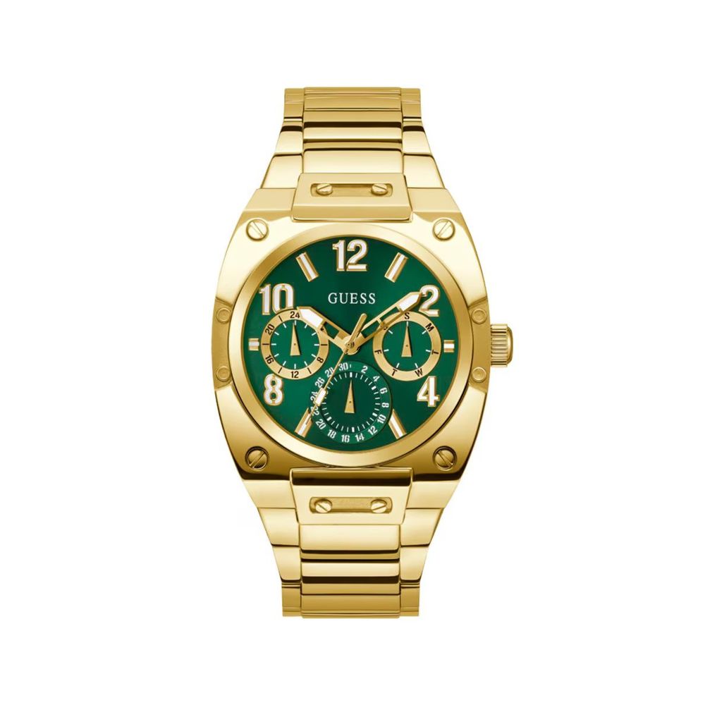 Guess Gold Stainless Steel Watch - ACCEXO
