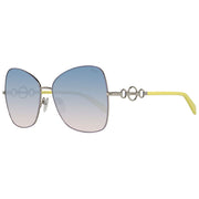 Emilio Pucci Gray Metal Sunglasses - ACCEXO