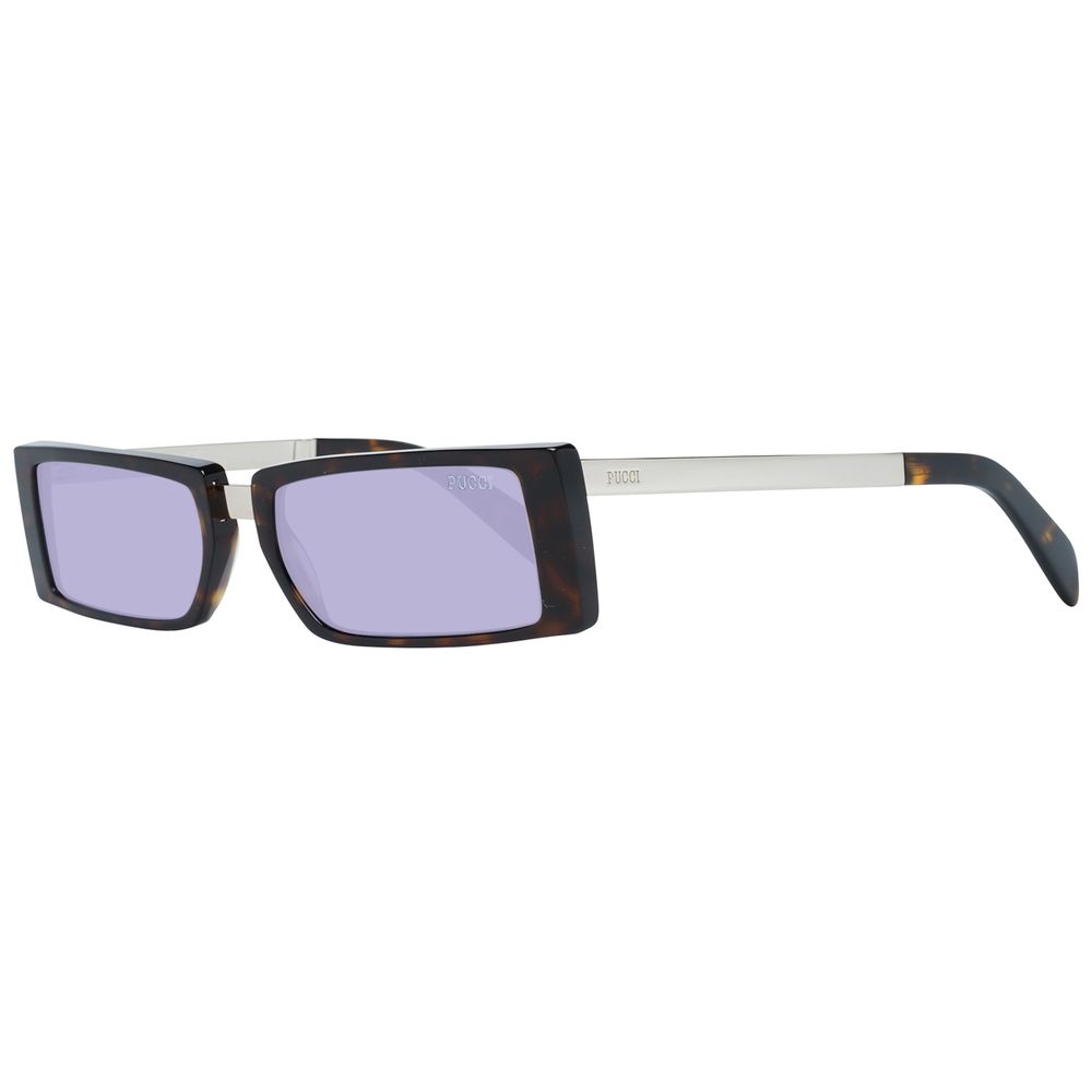 Emilio Pucci Brown Plastic Sunglasses - ACCEXO