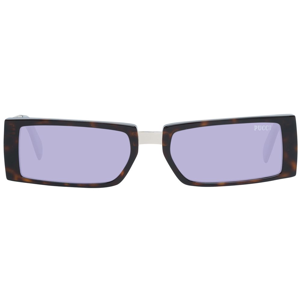Emilio Pucci Brown Plastic Sunglasses - ACCEXO