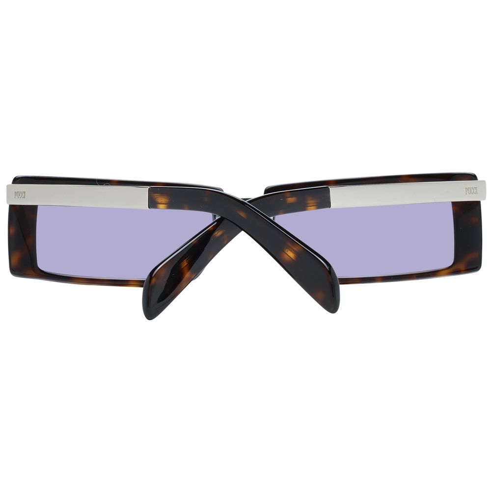 Emilio Pucci Brown Plastic Sunglasses - ACCEXO