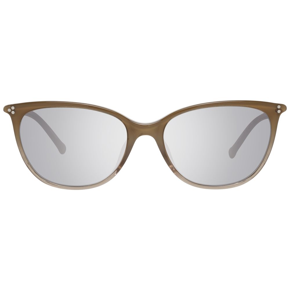 Hally&Son Brown Plastic Sunglasses - ACCEXO