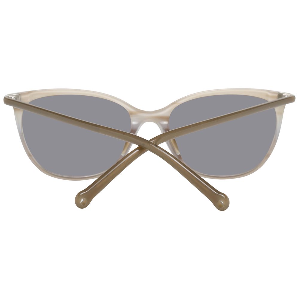 Hally&Son Brown Plastic Sunglasses - ACCEXO