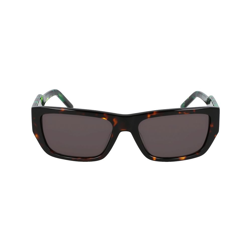 DKNY Brown Acetate Sunglasses - ACCEXO
