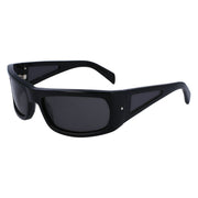 Ferragamo Black Acetate Sunglasses - ACCEXO