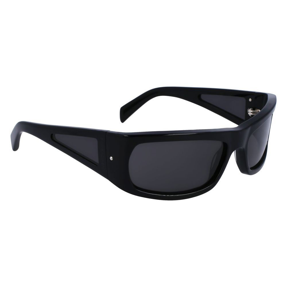 Ferragamo Black Acetate Sunglasses - ACCEXO