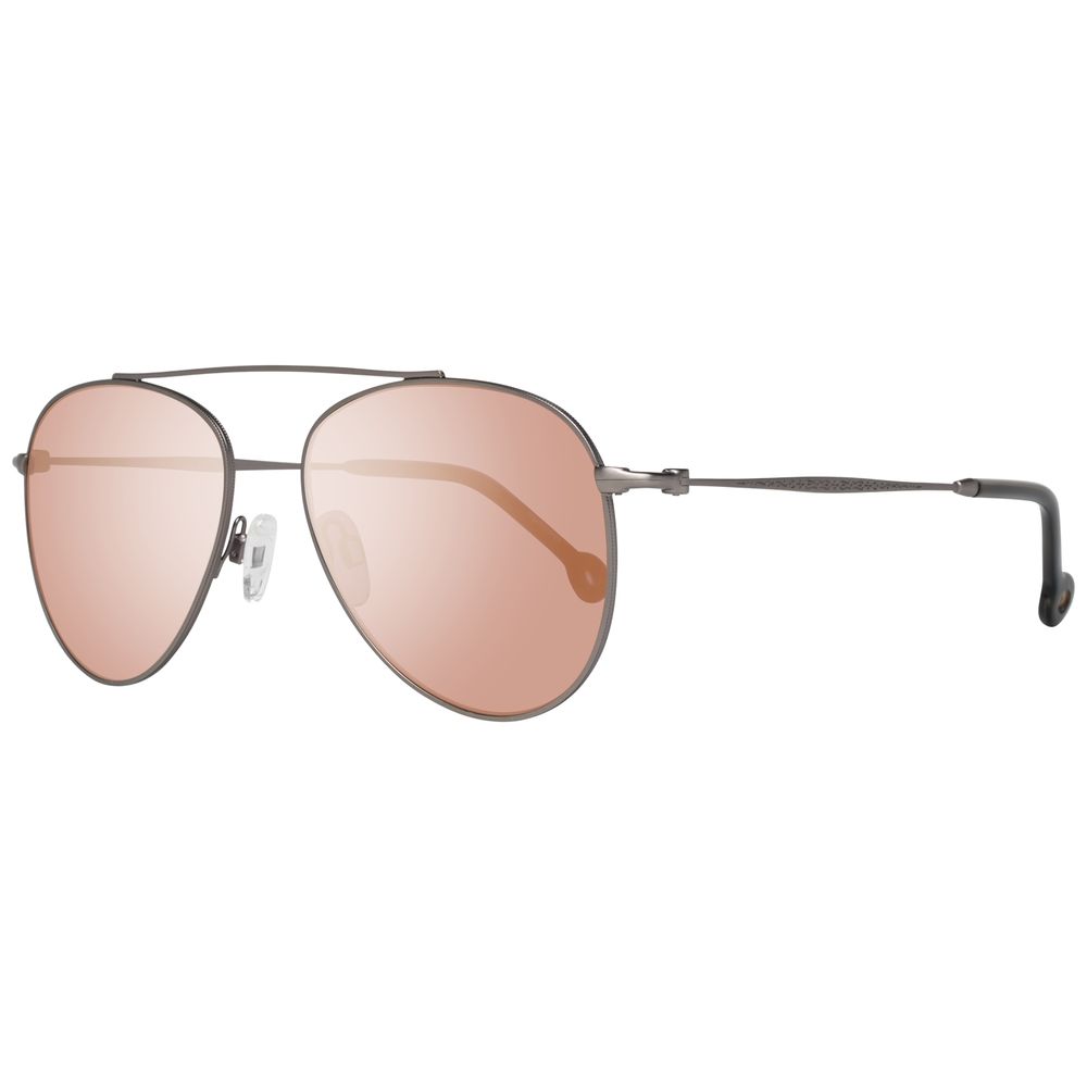 Gray Metal Sunglasses - ACCEXO