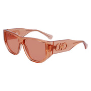 Ferragamo Orange Injected Sunglasses - ACCEXO