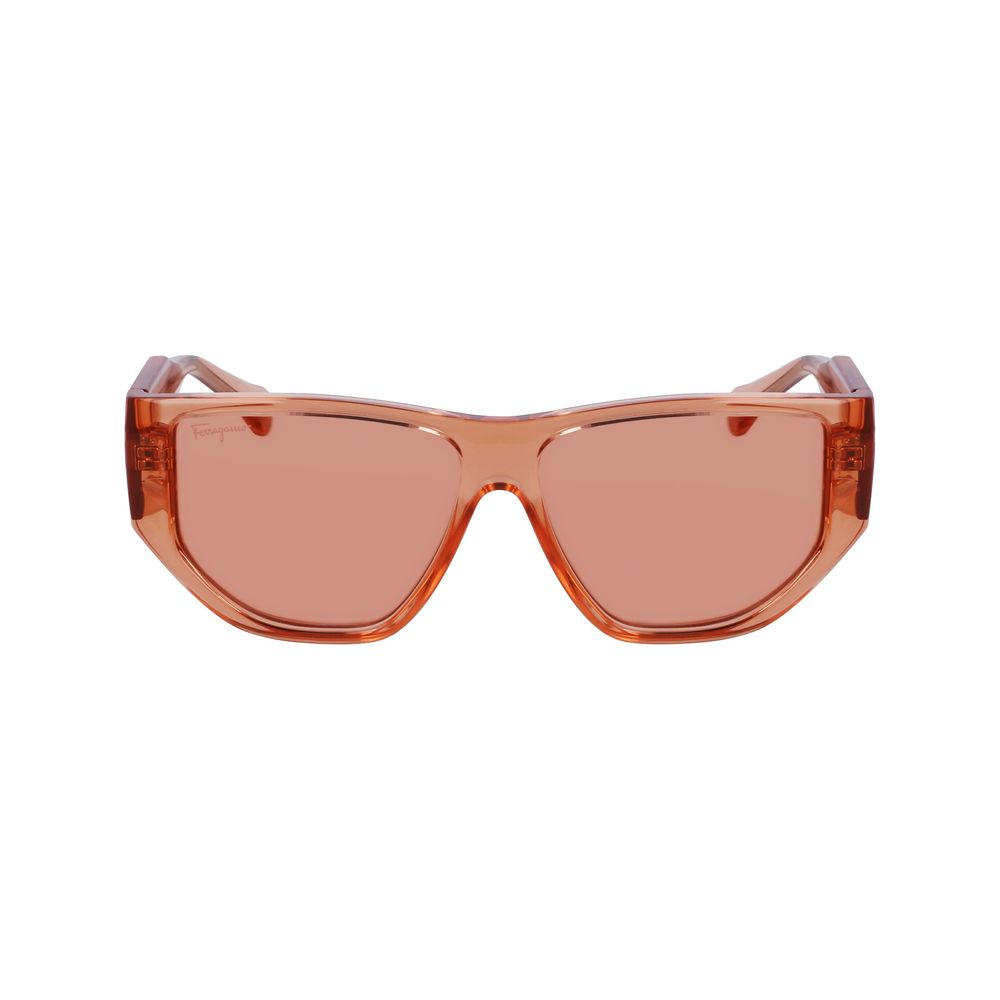 Ferragamo Orange Injected Sunglasses - ACCEXO