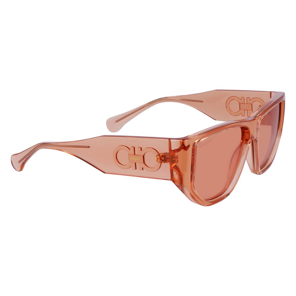 Ferragamo Orange Injected Sunglasses - ACCEXO
