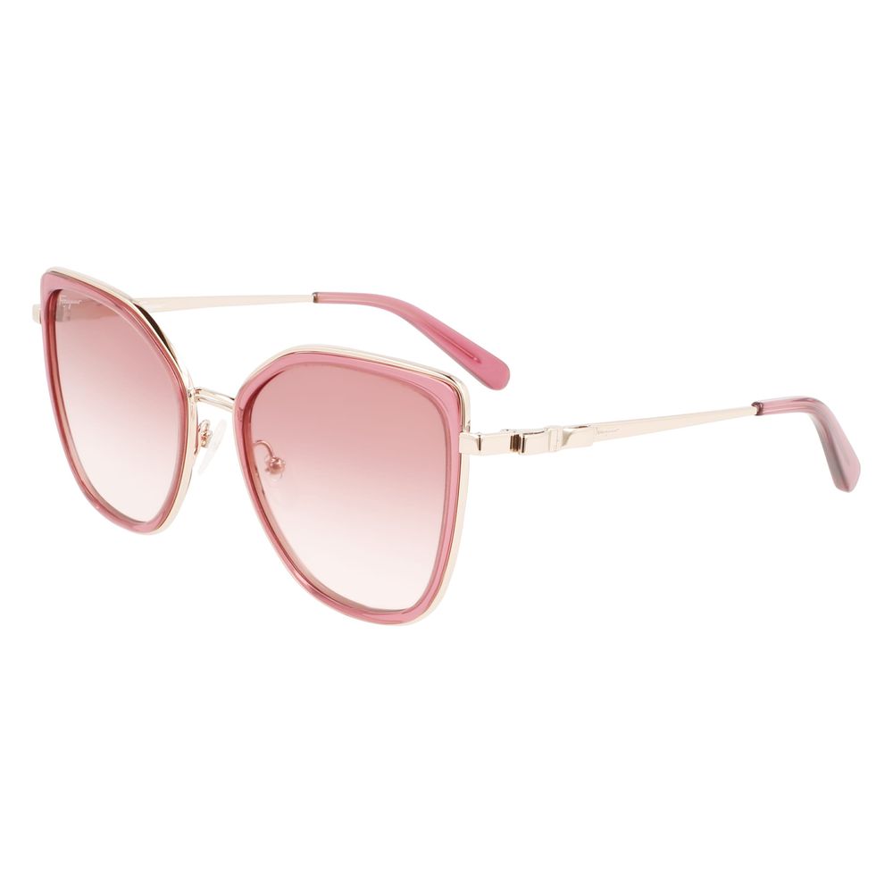 Ferragamo Multicolor Metal Sunglasses - ACCEXO