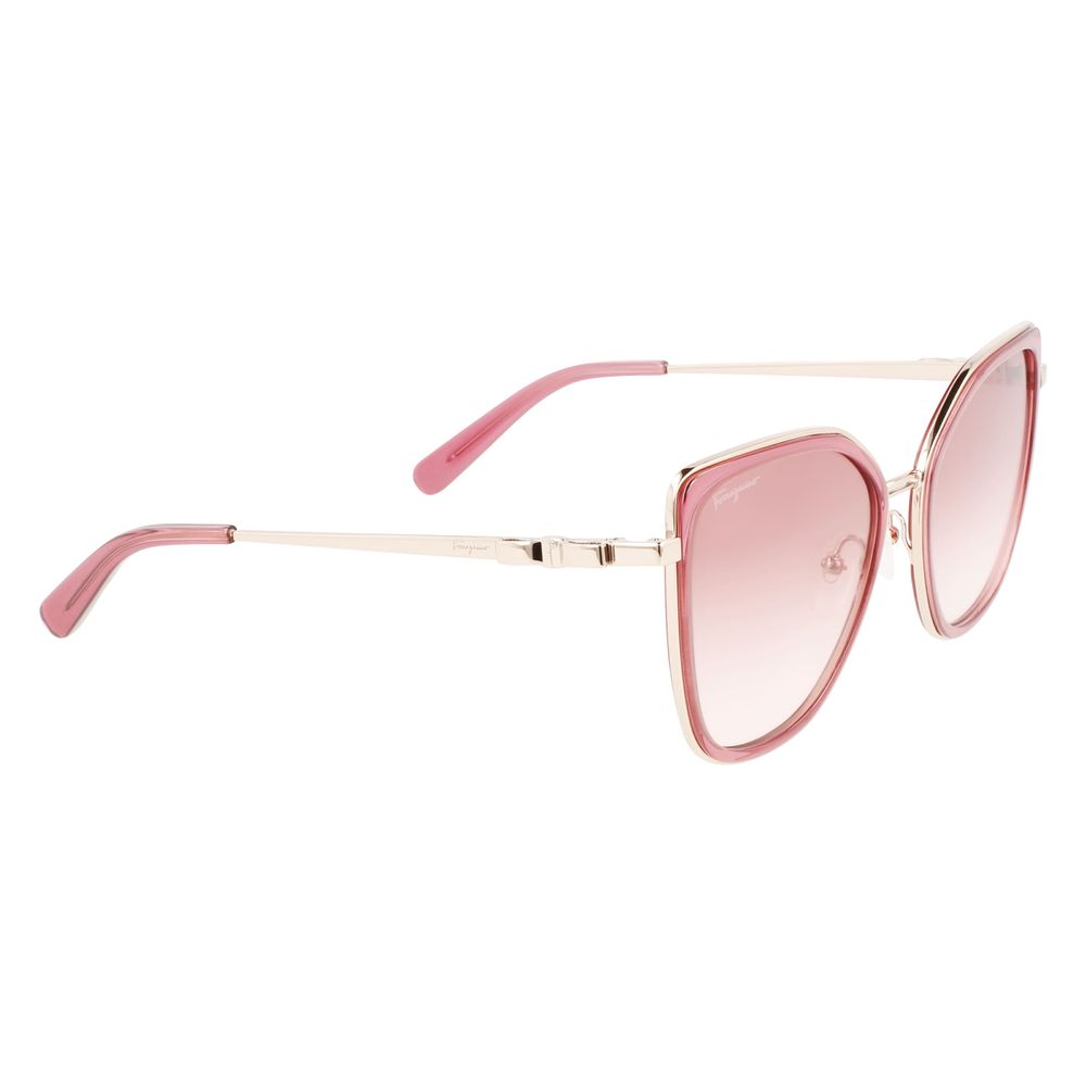 Ferragamo Multicolor Metal Sunglasses - ACCEXO