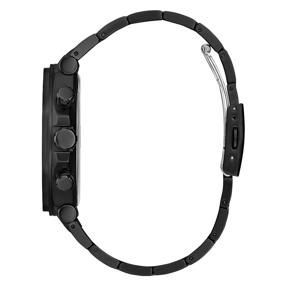 Guess Black Stainless Steel Watch - ACCEXO