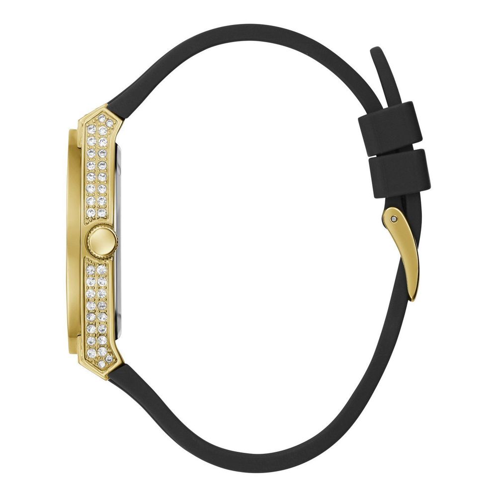 Guess Black Silicone Watch - ACCEXO