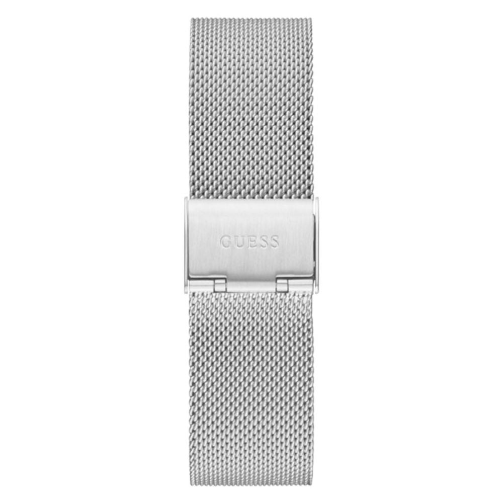 Guess Gray Stainless Steel Watch - ACCEXO