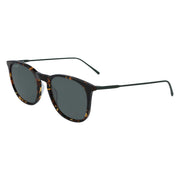Lacoste Brown Acetate Sunglasses - ACCEXO