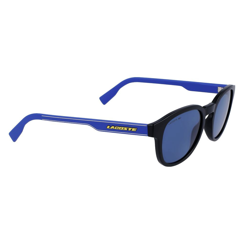 Lacoste Black Injected Sunglasses - ACCEXO