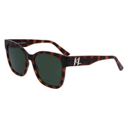 Karl Lagerfeld Brown Injected Sunglasses - ACCEXO