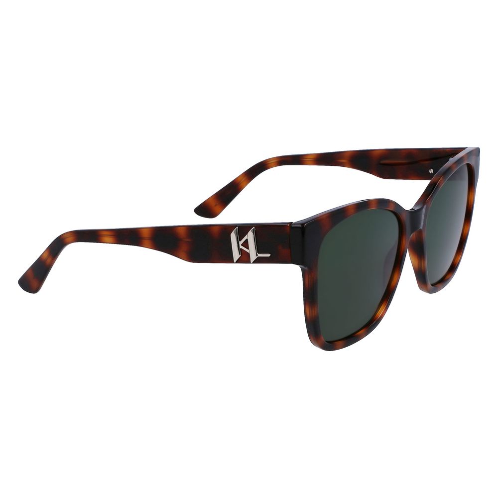 Karl Lagerfeld Brown Injected Sunglasses - ACCEXO