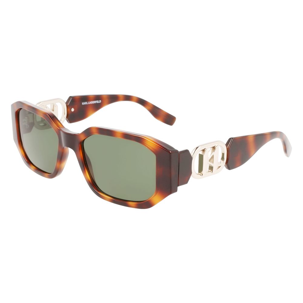 Karl Lagerfeld Brown Injected Sunglasses - ACCEXO