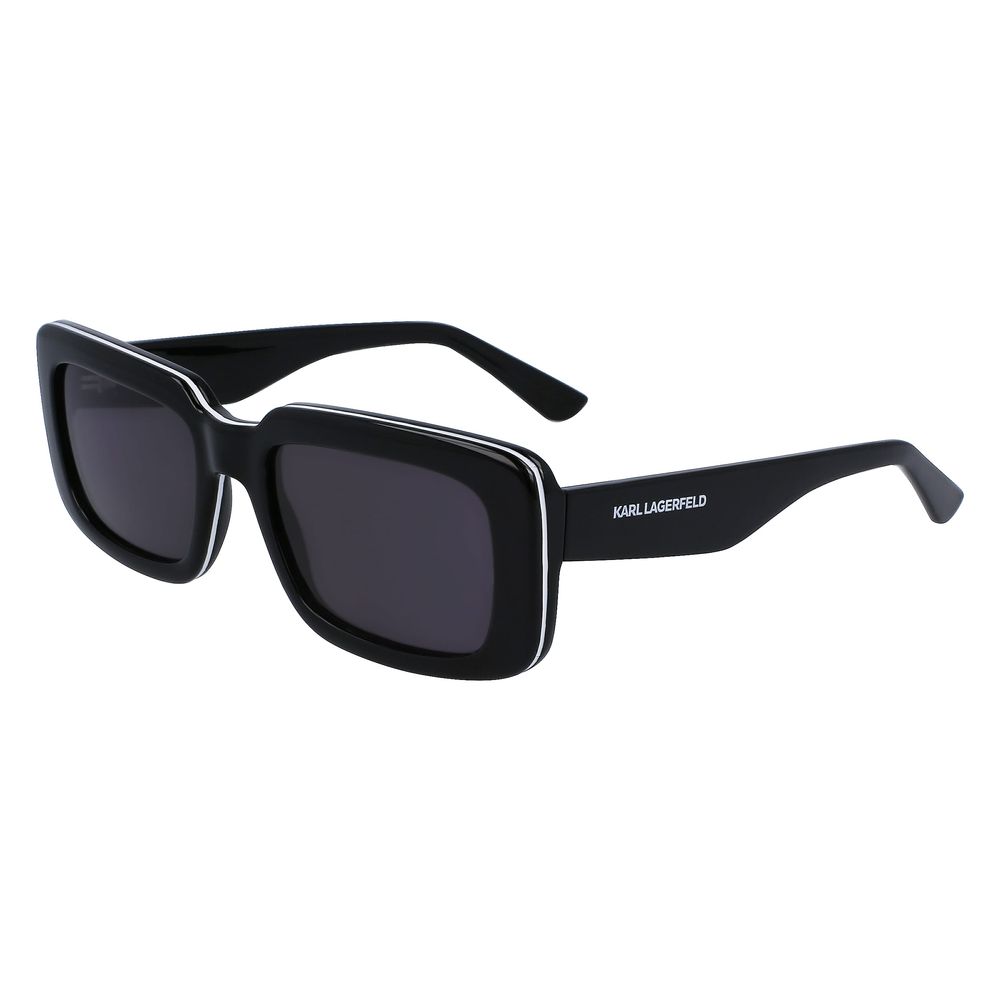 Karl Lagerfeld Black Injected Sunglasses - ACCEXO