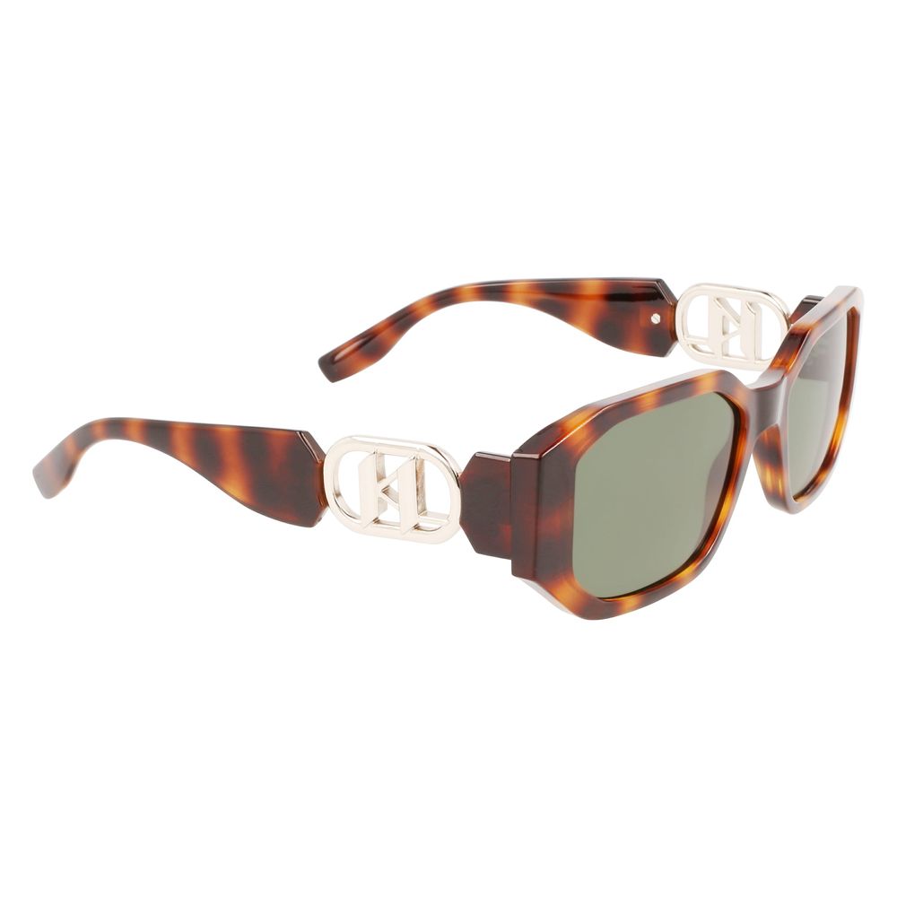 Karl Lagerfeld Brown Injected Sunglasses - ACCEXO