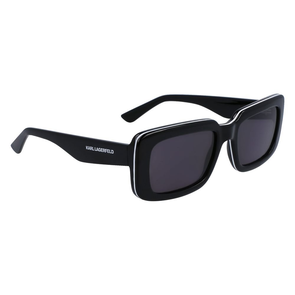 Karl Lagerfeld Black Injected Sunglasses - ACCEXO