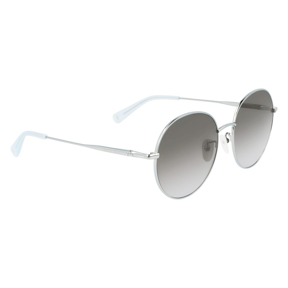 Longchamp Blue Metal Sunglasses - ACCEXO