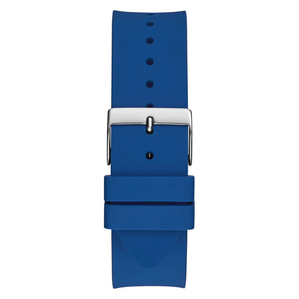 Guess Blue Silicone Watch - ACCEXO