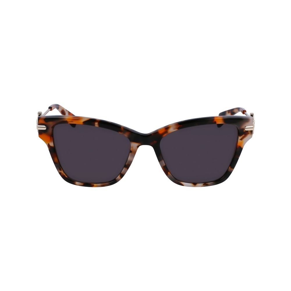 Longchamp Brown Acetate Sunglasses - ACCEXO