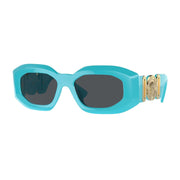 Versace Blue Acetate Sunglasses - ACCEXO