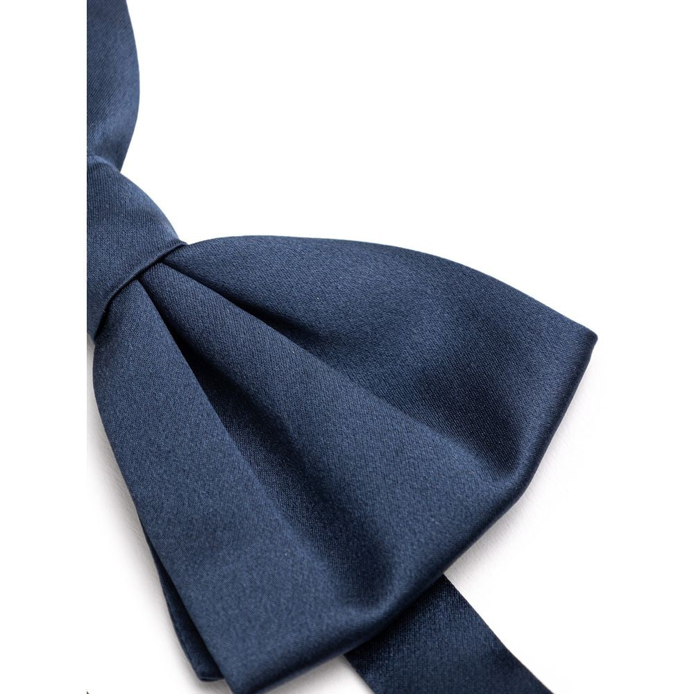 Dolce & Gabbana Blue Silk Ties & Bowty - ACCEXO
