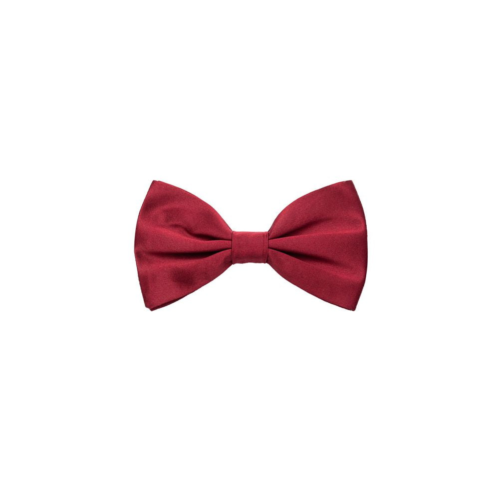 Dolce & Gabbana Red Silk Ties & Bowty - ACCEXO