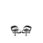 Alexander McQueen Elevate Your Steps in Timeless Black Leather Sandals - ACCEXO