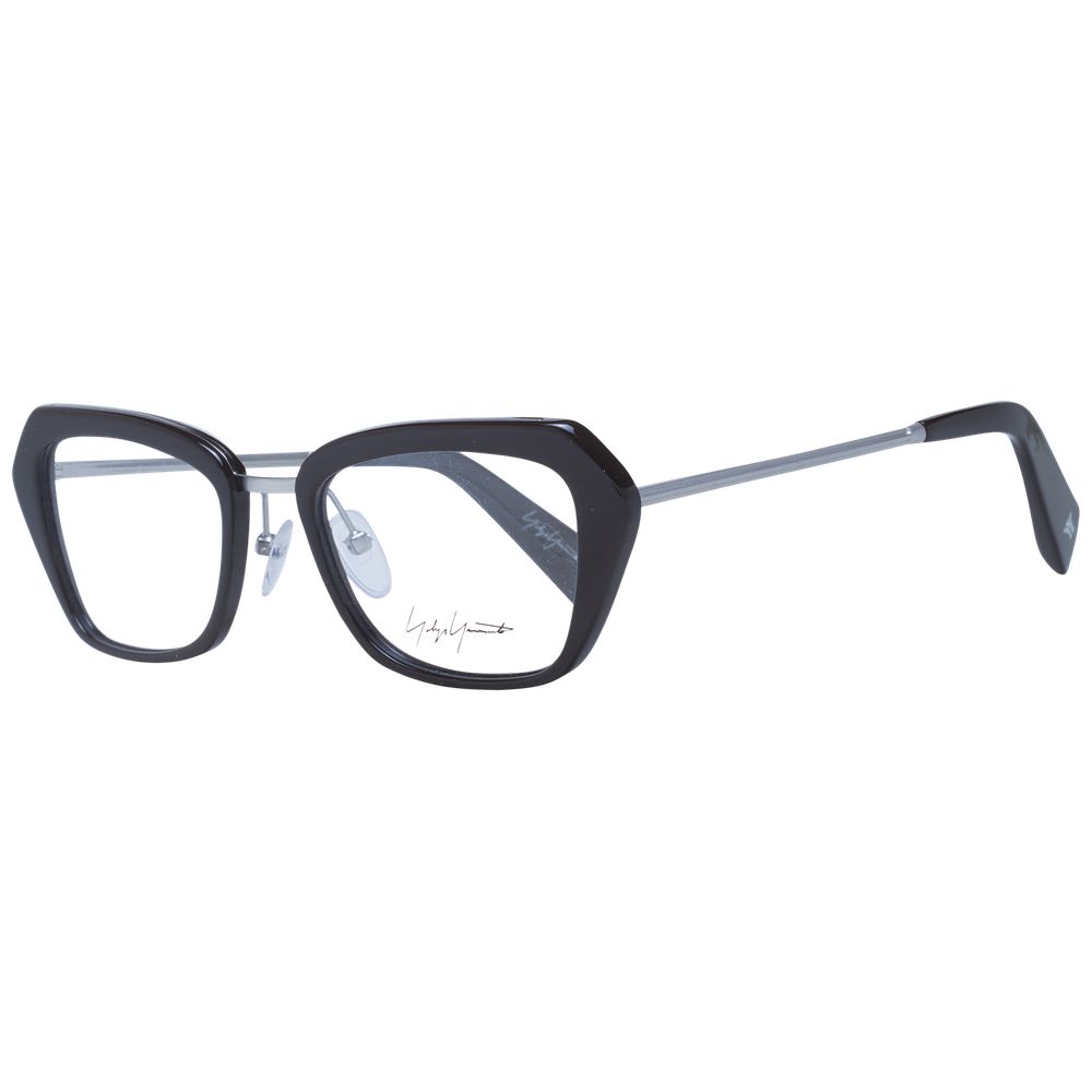 Yohji Yamamoto Black Women Optical Frames - ACCEXO