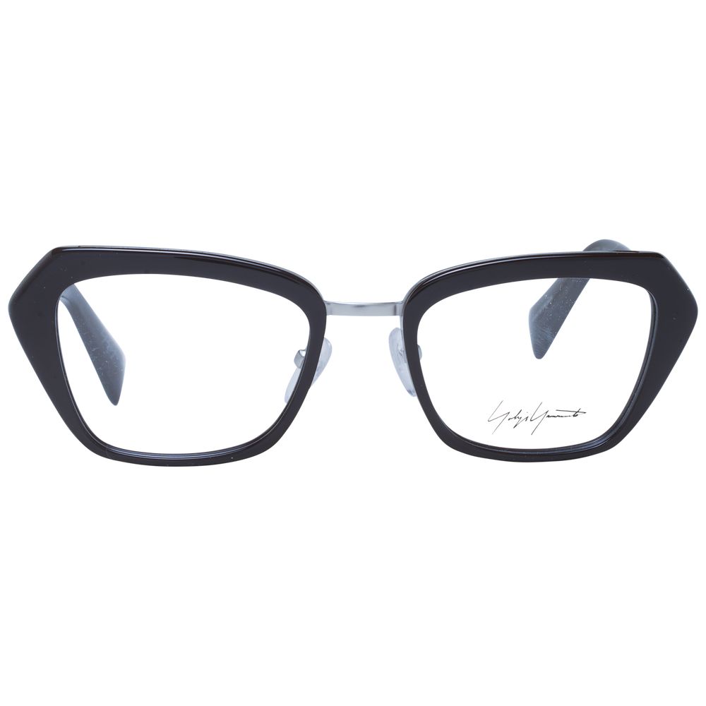 Yohji Yamamoto Black Women Optical Frames - ACCEXO