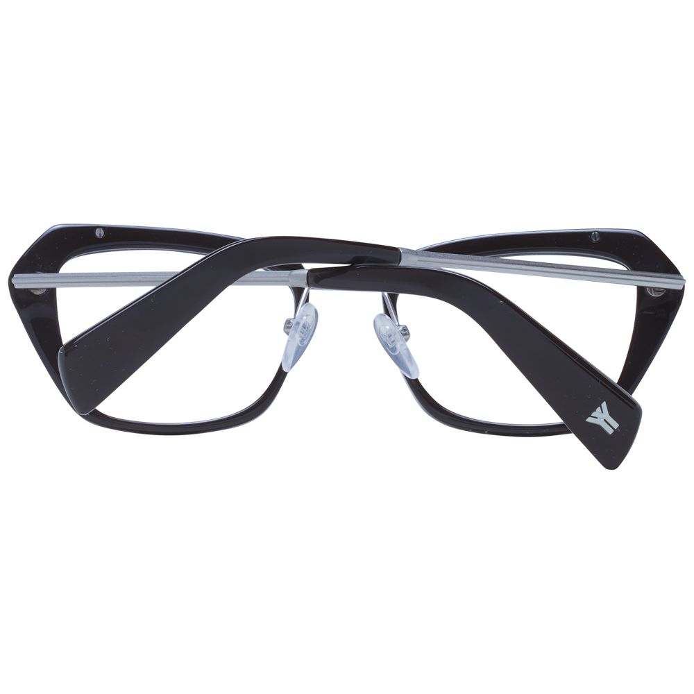 Yohji Yamamoto Black Women Optical Frames - ACCEXO