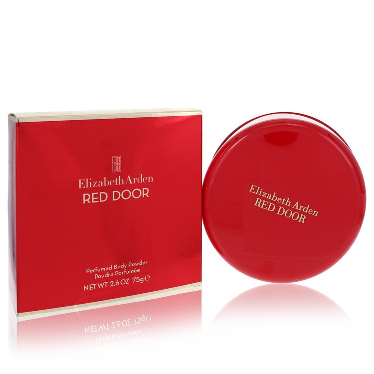 Red Door Body Powder By Elizabeth Arden - Zachava.com