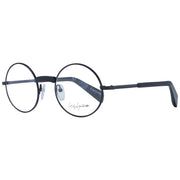 Yohji Yamamoto Black Men Optical Frames - ACCEXO