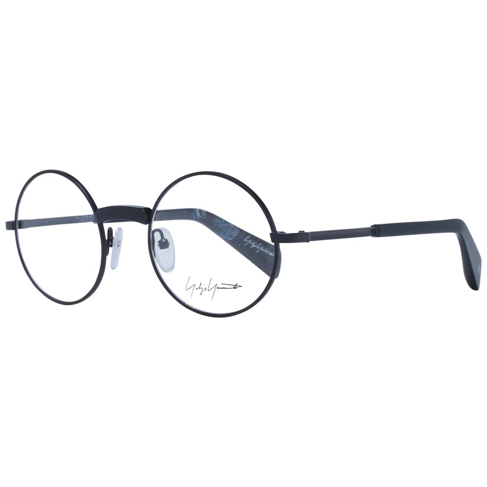 Yohji Yamamoto Black Men Optical Frames - ACCEXO