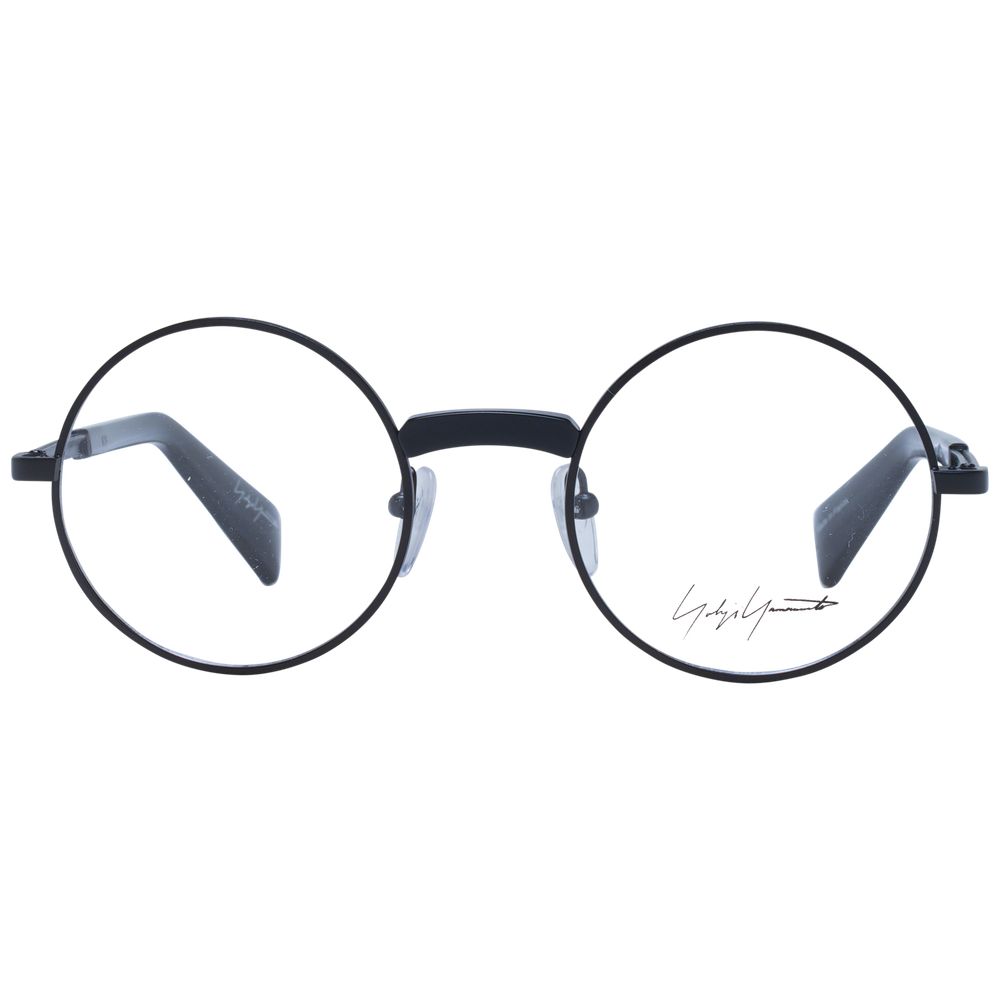 Yohji Yamamoto Black Men Optical Frames - ACCEXO