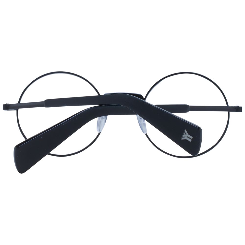 Yohji Yamamoto Black Men Optical Frames - ACCEXO