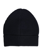 Dolce & Gabbana Blue Cashmere Knitted Winter Beanie Hat