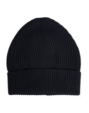 Dolce & Gabbana Blue Cashmere Knitted Winter Beanie Hat for Men
