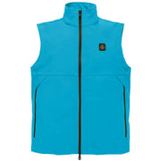 Refrigiwear Light Blue Polyester Men Vest - ACCEXO