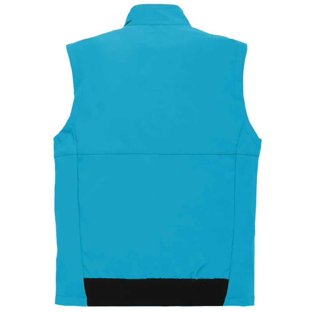 Refrigiwear Light Blue Polyester Men Vest - ACCEXO