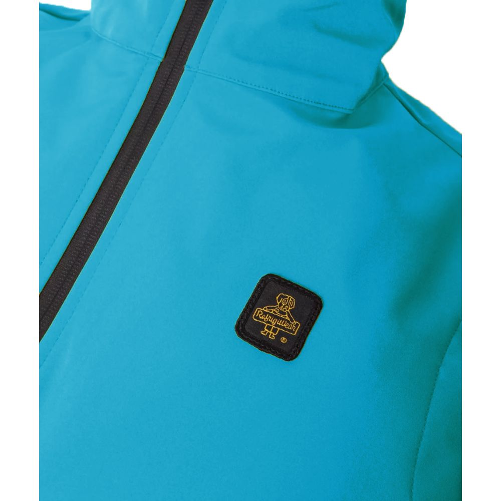 Refrigiwear Light Blue Polyester Men Vest - ACCEXO